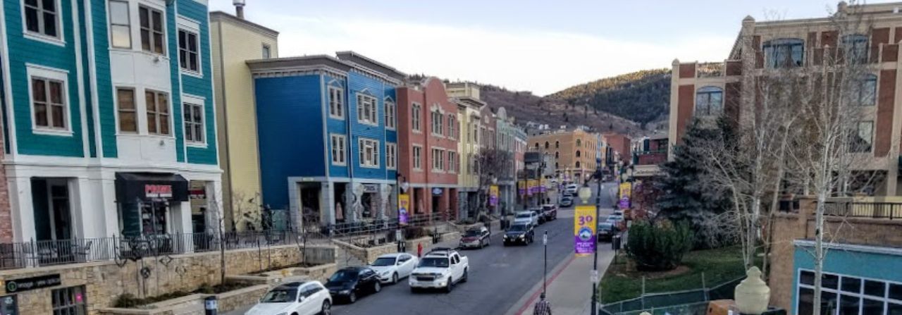 Photo of investment properties in the Old Town area of Park City, Utah